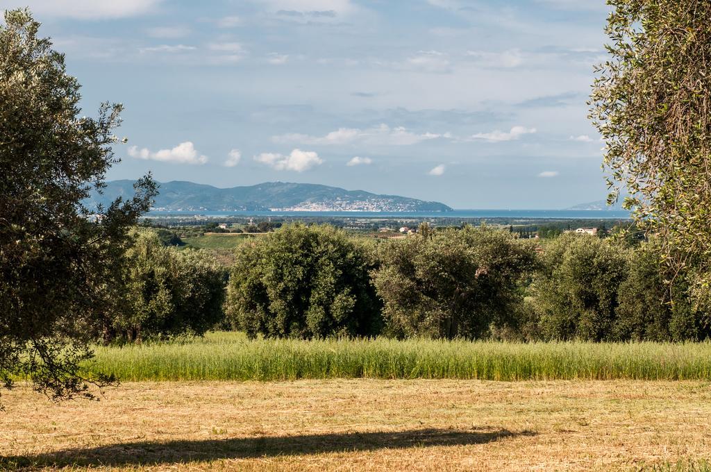 Campospillo Villa Magliano in Toscana Luaran gambar